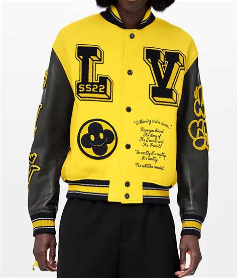 louis vuitton varsity jacket price|Louis Vuitton windbreaker jacket.